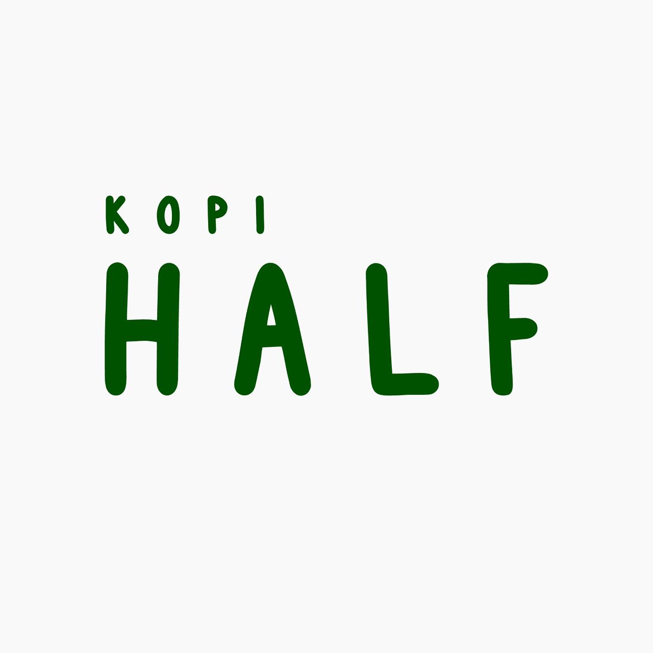 Kopi Half